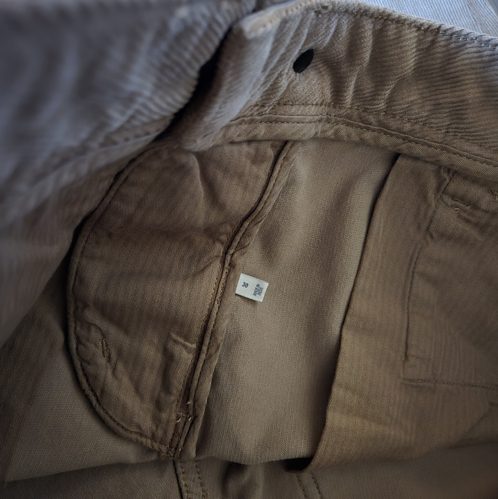 Faherty Stretch Corduroy 5-Pocket Men's Pant Rum Raw Umber Garment Dyed 30x32 - Picture 15 of 16